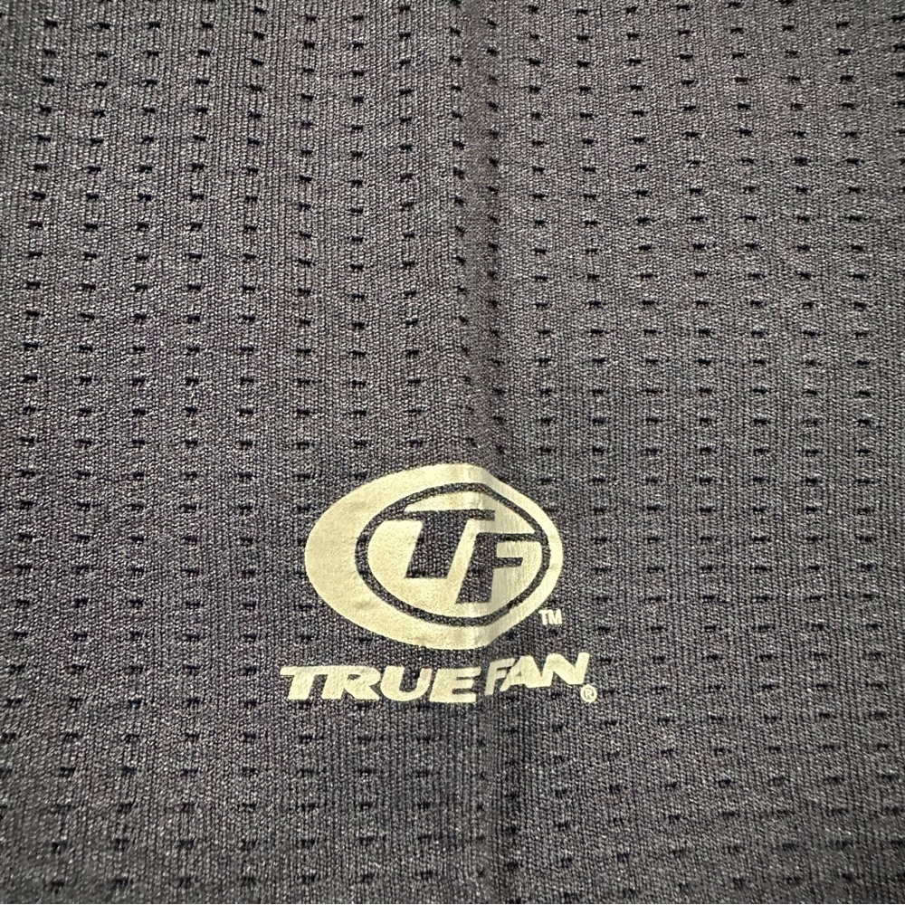 Tampa Bay Rays TB True Fan Navy Blue MLB Button Front Jersey Large - Picture 7 of 7